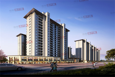 单价4000多买西客站带平台的电梯房