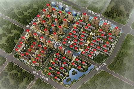 城西苹果园小区3室1厅1卫103m2简单装修